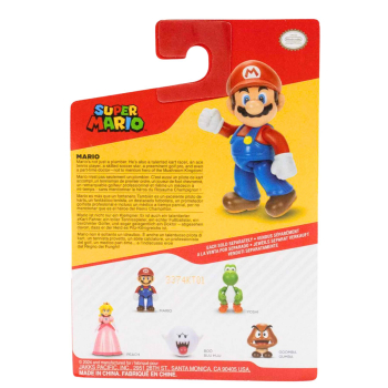 Standing Mario Rückansicht